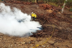 Birradilli Lane Fire Mar 2022