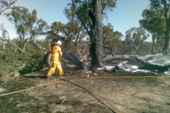 Bowning Fire Jan 2014
