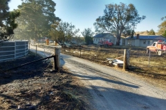 Bush's Lane Fire Jan 2017
