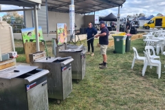 Field Day Setup and Packup Oct 2023