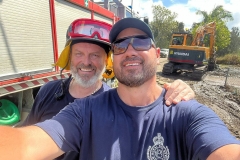 Flood Mitigation Strike Team Nth NSW Mar 2022