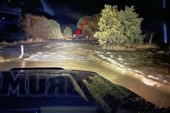 Flood Rescue Supermarket Truck Keirs Rd Aug 2022