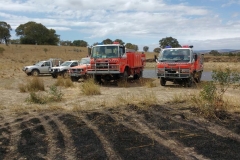Gunning Golf Course Fire Feb 2017