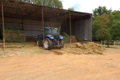 Separating Hot Hay Feb 2017
