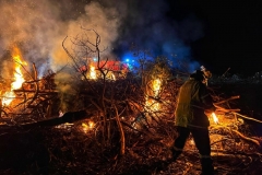 Warrambui Wind Row Burn Aug 2022