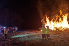 Warrambui Wind Row Burn July 2024