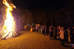 Yarrh Solstice Bonfire Jun 2023
