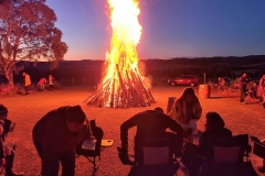Yarrh Solstice Bonfire May 2024