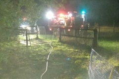 Yass River Rd Tree Fire Jun 2017