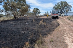 Yass River Road Fire Mar 2025