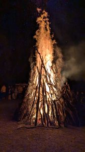Bonfire 2026 alight